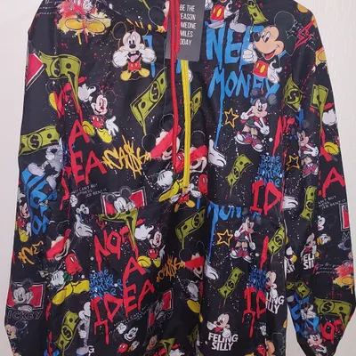 Veste coupe vent disney